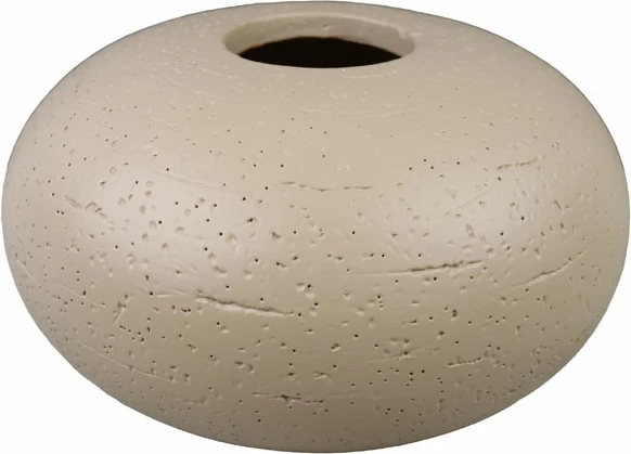 Vazo dekorative CACTUS, polirezine, ngjyrë bezhë, 23x13x23cm