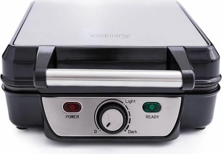 Aparat për vafla CAMRY CR3025 1150W, 4 vafla, i zi