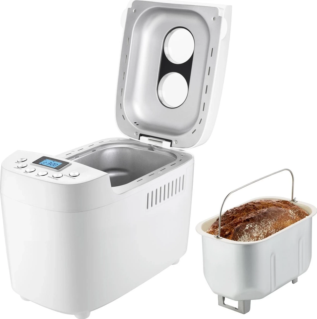 Wypiekacz për bukë Unold 68520, 850W, bardhë