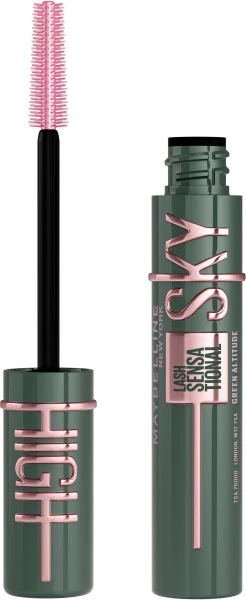 Maskarë për femra Maybelline Lash Sensational Sky High Green Attitude 7.2ml