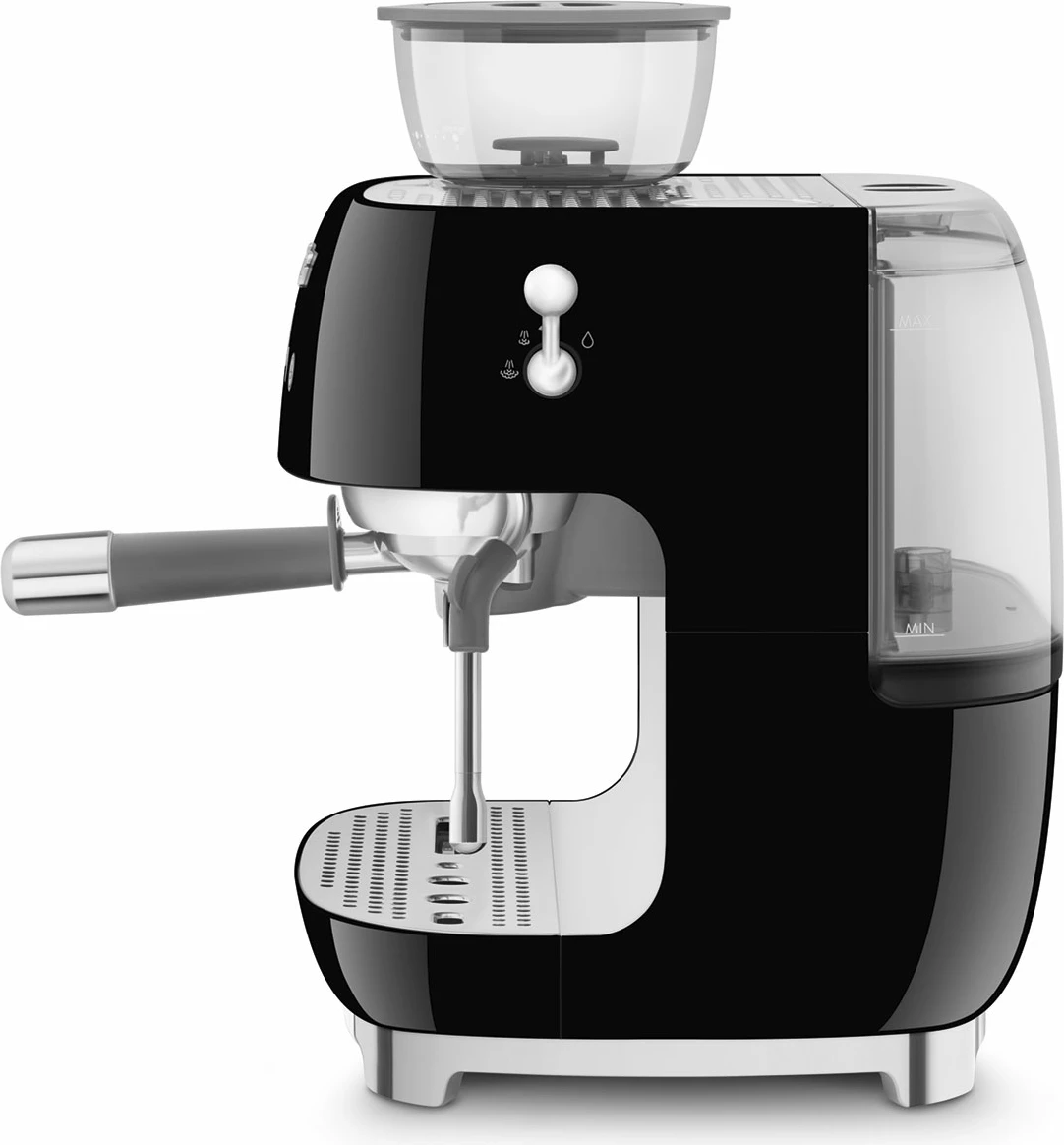 Aparat i kafes espresso SMEG EGF03BLEU, i zi