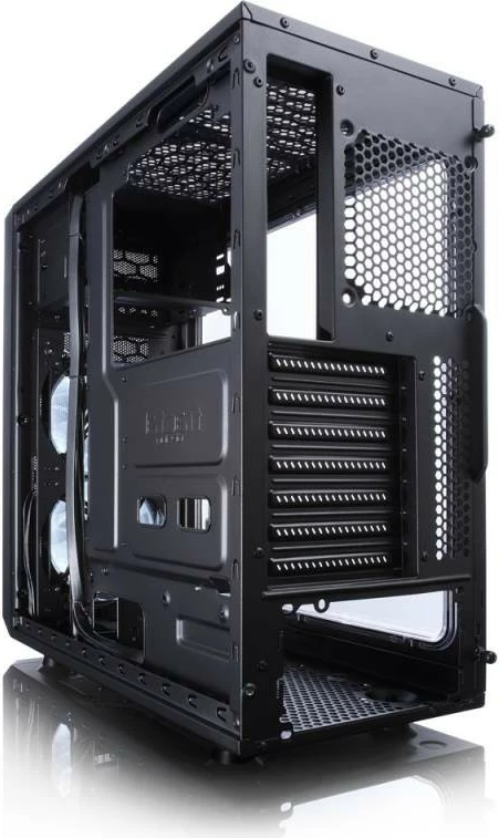 Kasë Fractal Design Focus G Black Window, Midi Tower, ATX/uATX/ITX, e zezë