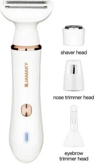 Set Epilatorësh Elektrik Për Femra 4në1 JAMAKY JPC80001