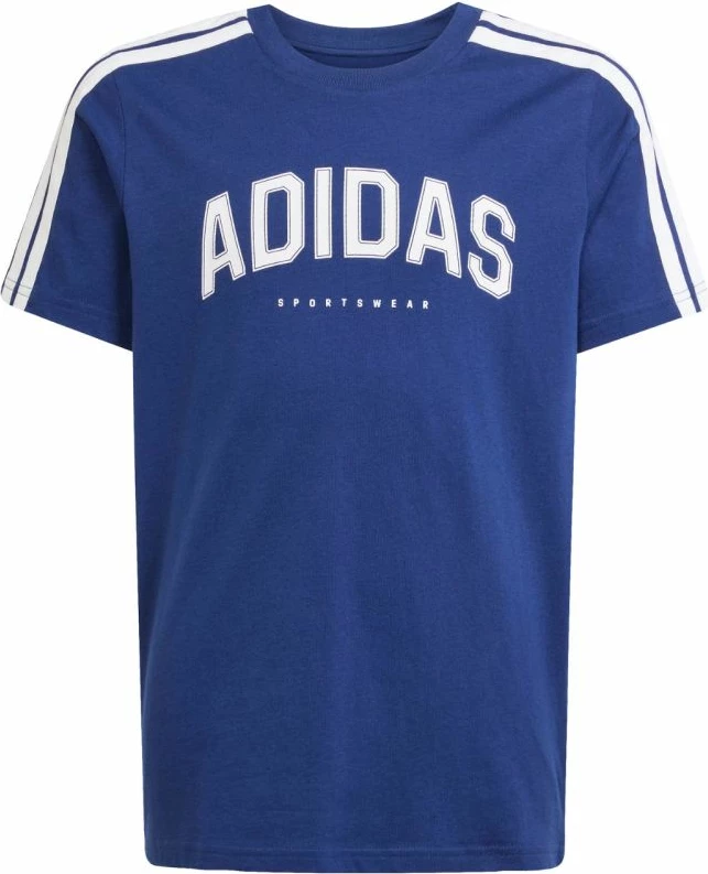 Maicë për fëmijë adidas, navy blue