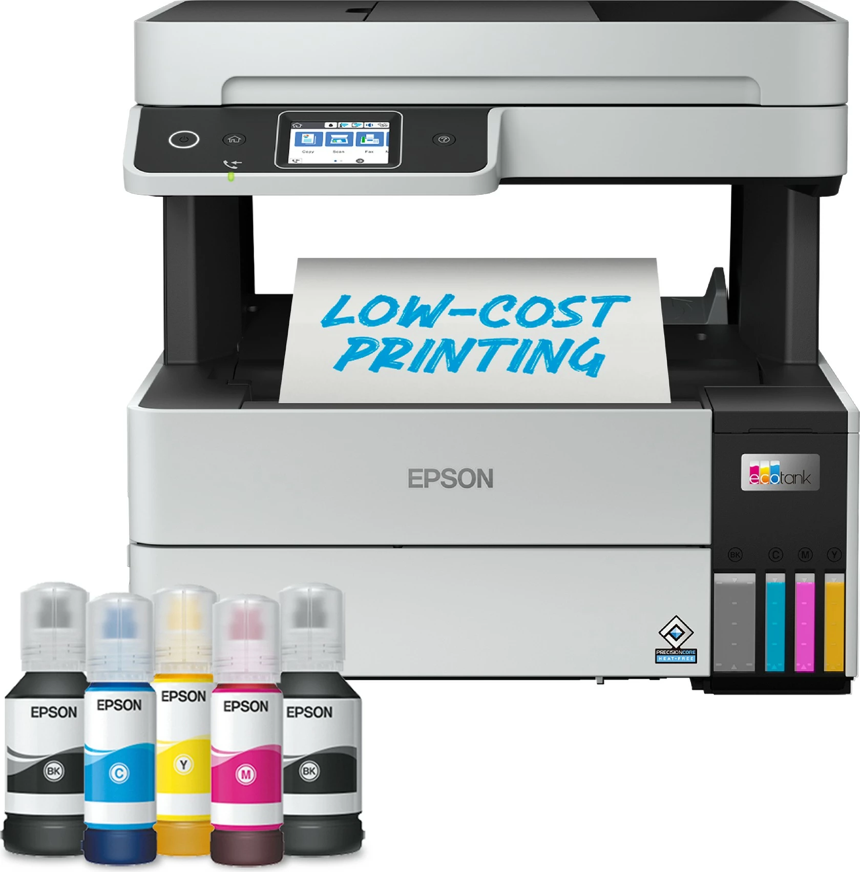 Printer multifunksional Epson EcoTank Pro ET-5185, A4, Wi-Fi, LCD, bardhë/zezë