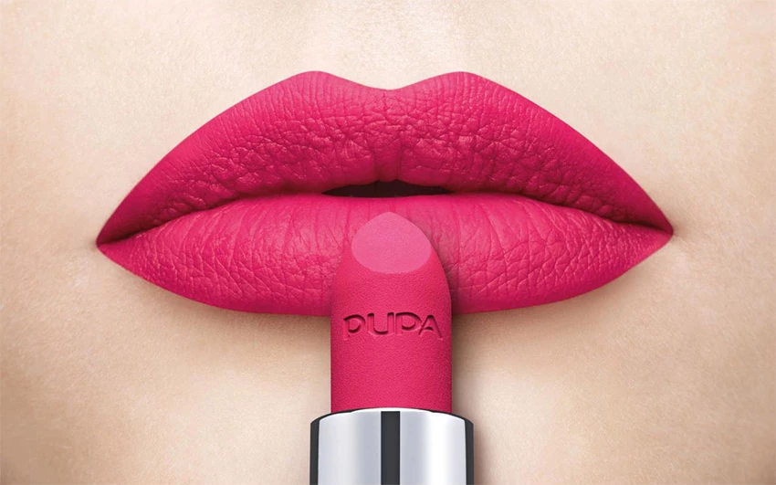 Pupa I’m Matt Lipstick 050 RUNWAY FUCSHIA