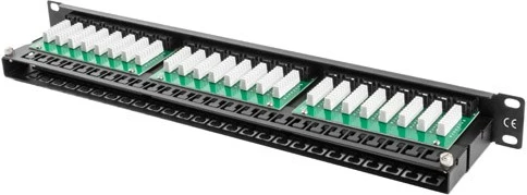 Paneli i patch Lanberg, 1U