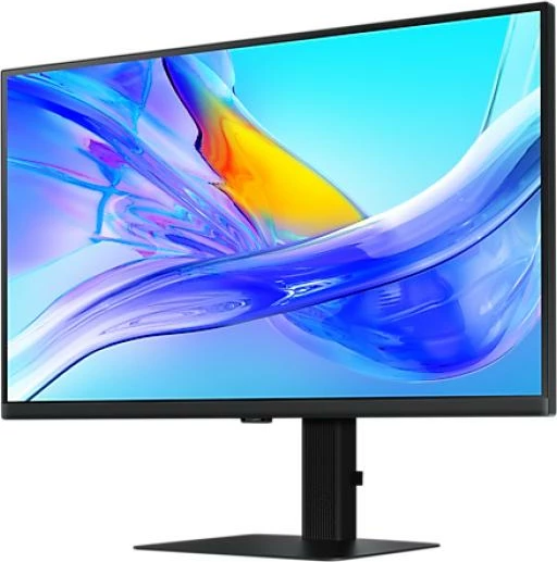 Monitor Samsung ViewFinity S80UD LS27D800UAUXEN 27"–28" ekran i sheshtë TFT/LCD, e zezë