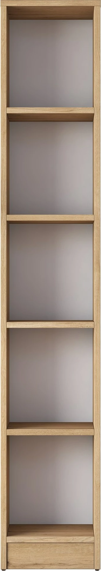 Raft librash Hanah Home, HC114 - 2661, ngjyrë arre