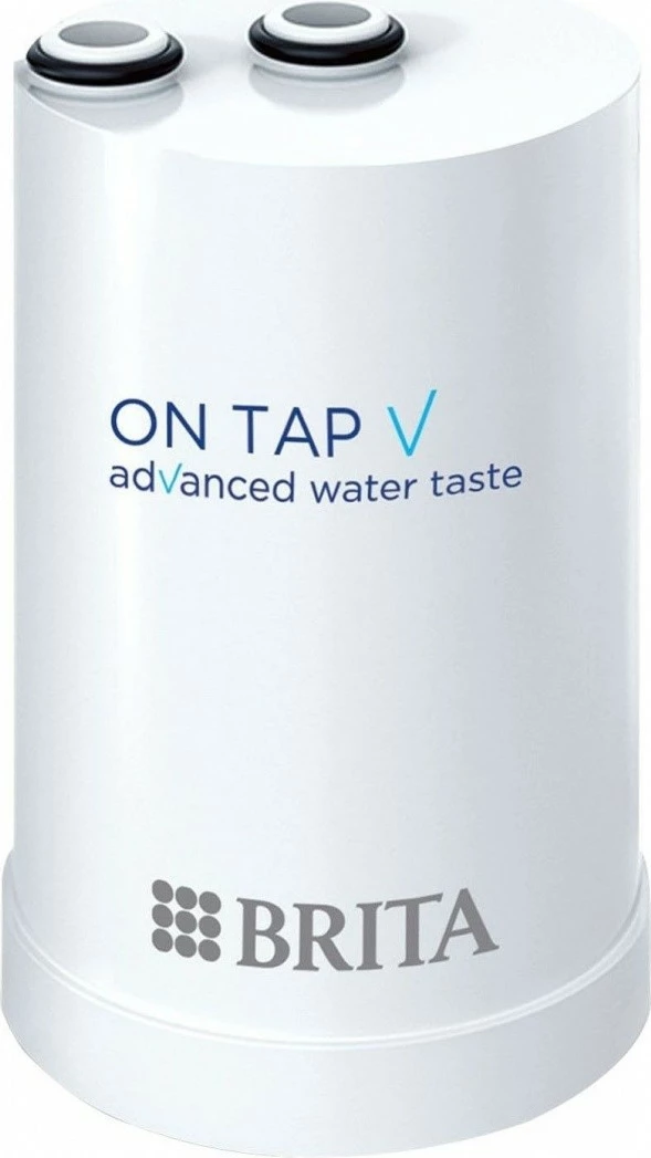 Fishek zëvendësues Brita ON TAP V për filtrin e ujit, i bardhë