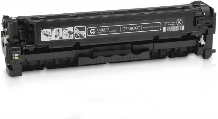 Toner HP 312X CF380XC kapacitet i lartë 2400–4400 faqe i zi