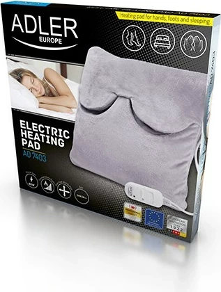 Ngrohës elektrik për këmbë Adler AD 7403, Jeshile