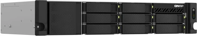 NAS server QNAP TS-873AeU-4G, 8-bay, 4GB RAM, 2x2.5GbE, 2U rack short-depth, i zi