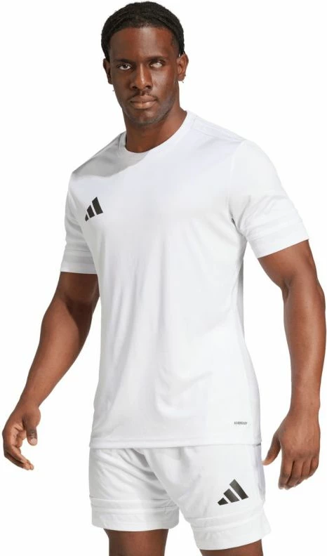 Maicë për meshkuj adidas, e bardhë