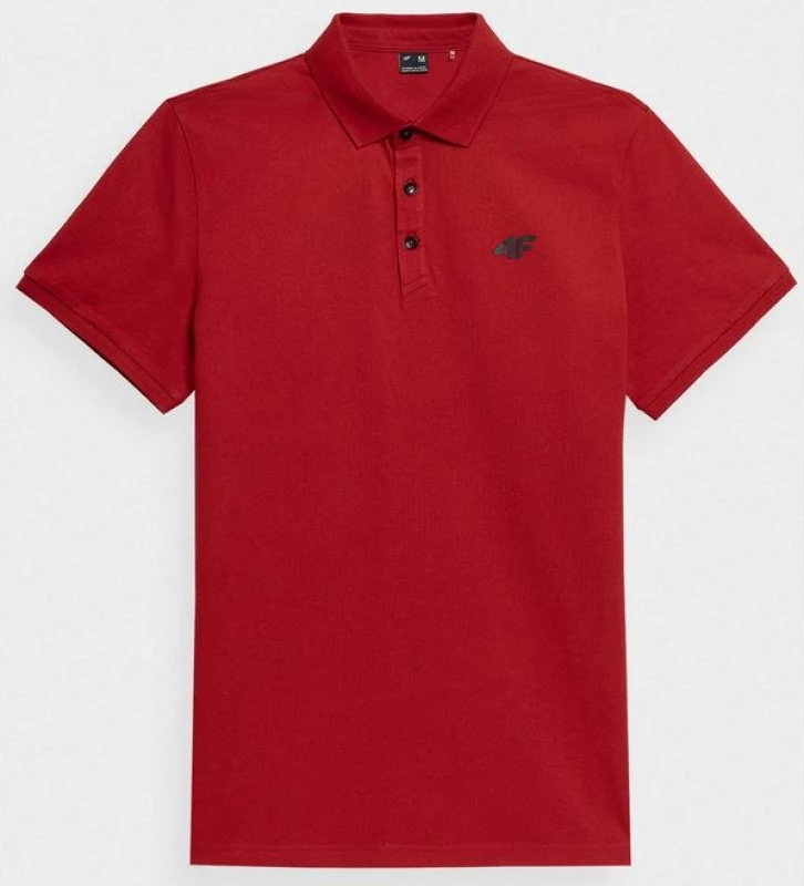 Maicë polo për meshkuj 4F, e kuqe