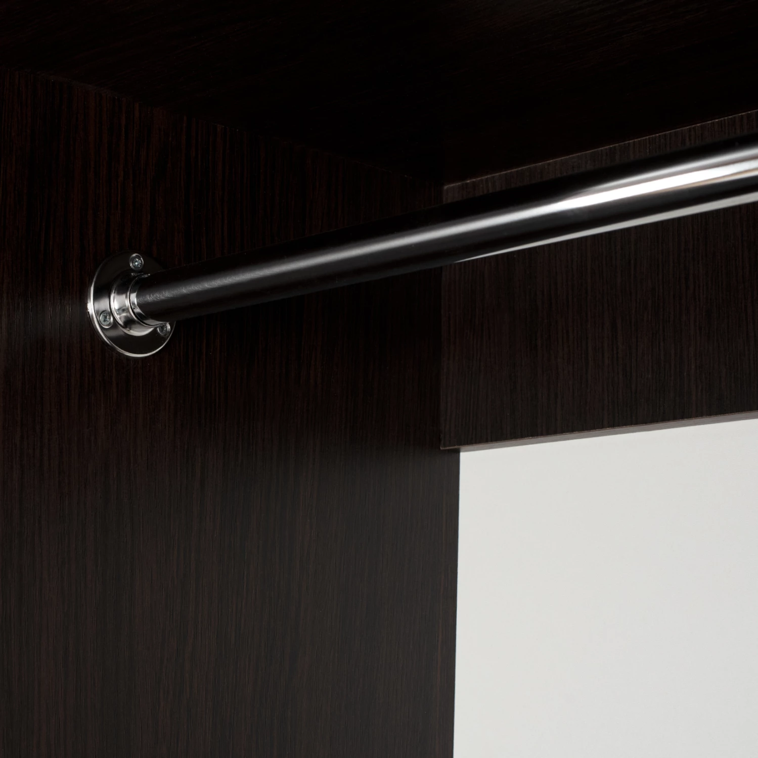 Dollap dy-leafësh, dyer rrëshqitëse, pasqyrë, ngjyrë wenge, FH2434.02, 160x60x210H