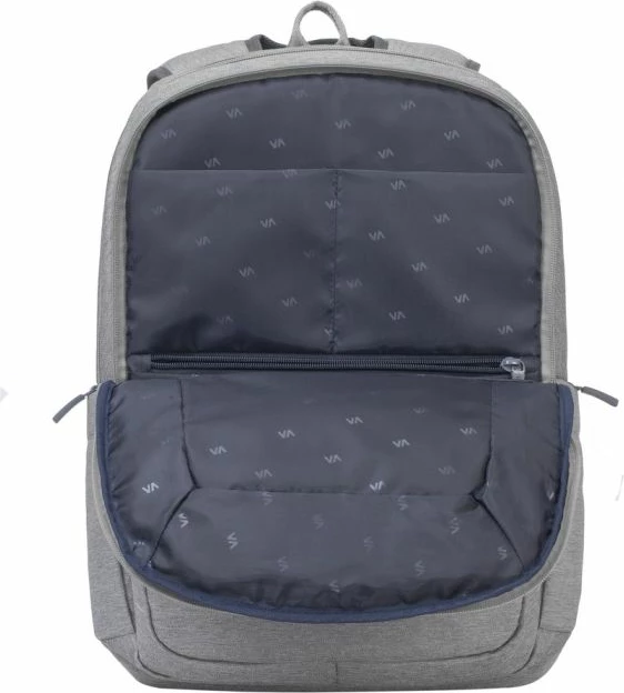 Çantë shpine laptopi RIVACASE ECO 7760, 15.6\", 17L, gri