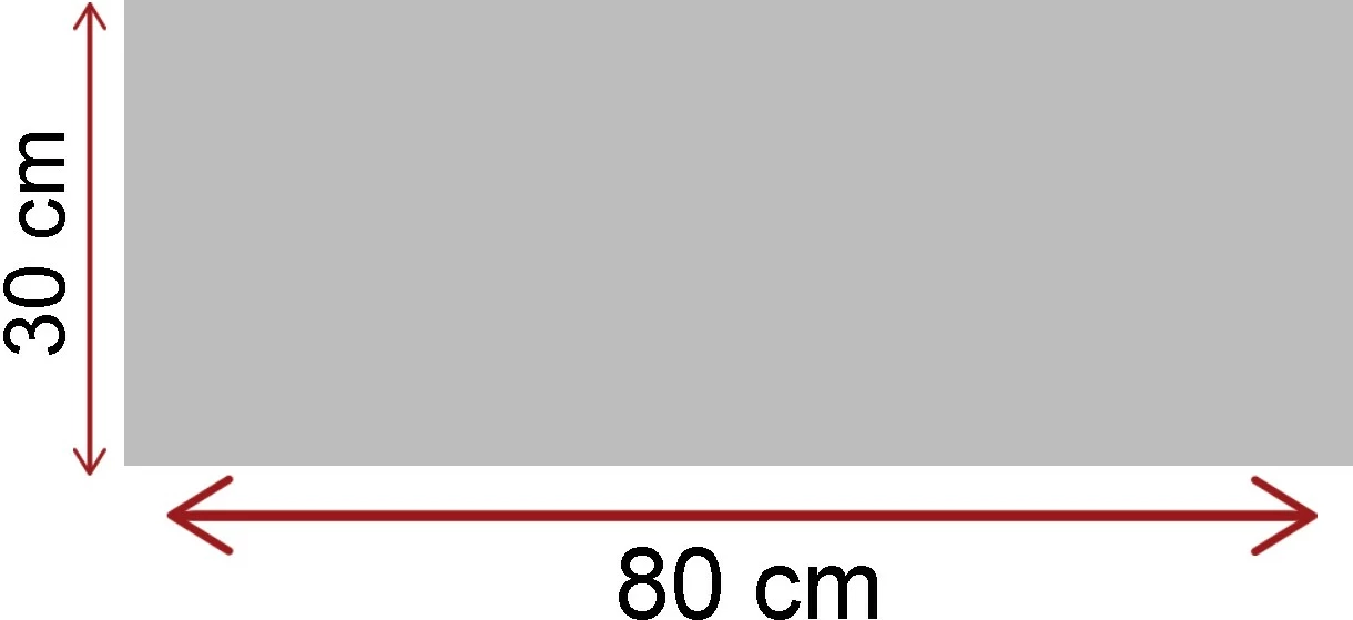 Pikturë dekorative në kanavacë, shumëngjyrëshe, PC040, 30x80cm