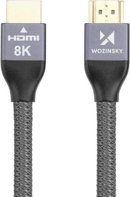 Kabllo HDMI Wozinsky WHDMI-30, 3m, 8K 60Hz, 48Gbps, argjendtë