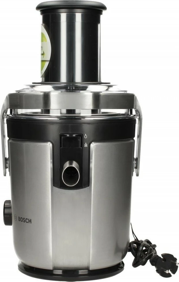 Shtrydhëse frutash Bosch MES 4000, 1000W, inox/zezë