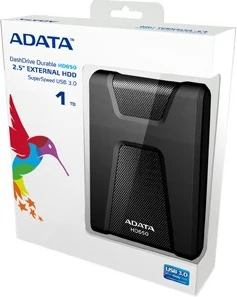 Disk HDD Adata DashDrive HD650, 1TB, i zi