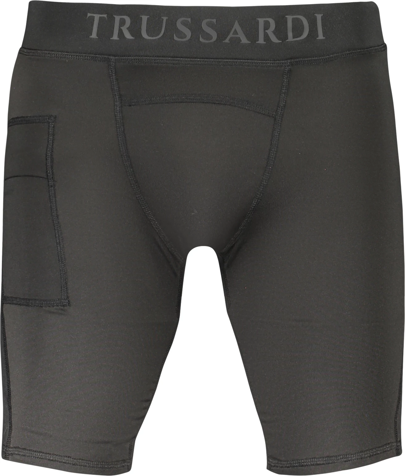 Hellonke për meshkuj TRUSSARDI, të zeza