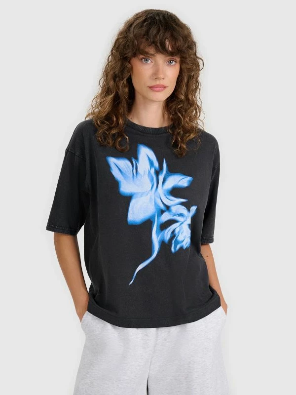 Maicë oversize për femra 4F