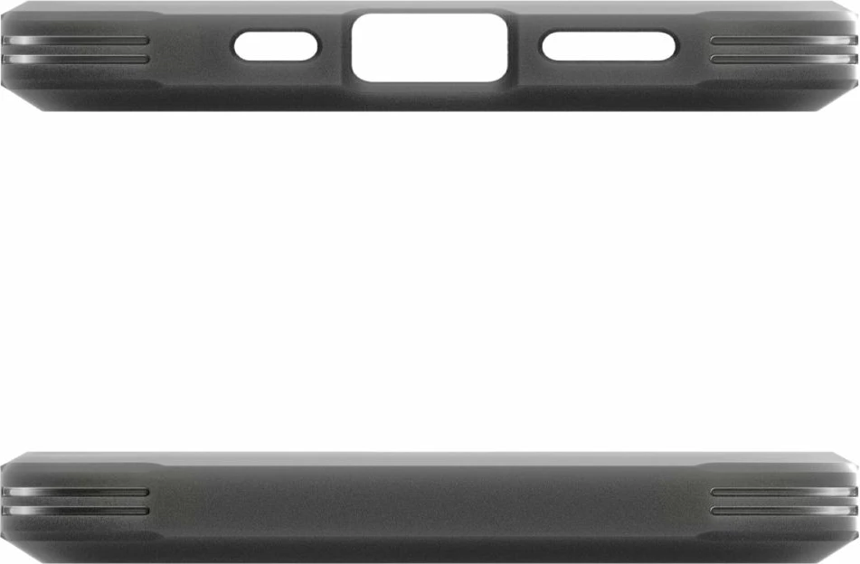 Mbështjellës Spigen Tough Armor MagSafe për iPhone 16e, Gri/Transparent