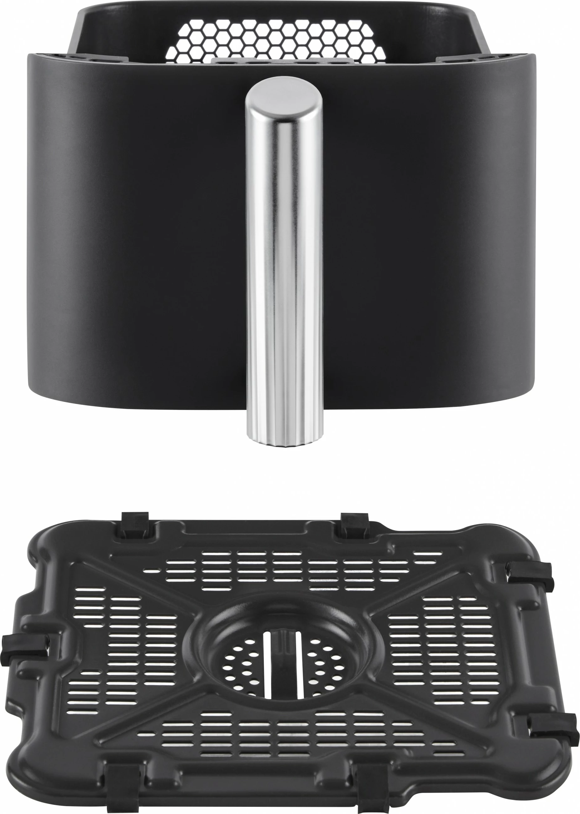 Fritezë me pak yndyrë Ninja SL300EU, 7.6 L, e zezë