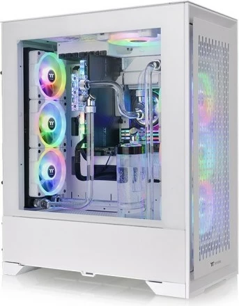 Kasë Thermaltake CTE T500 Air Snow White, midi tower, e bardhë
