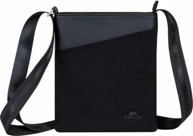 Çantë crossbody për tablet RIVACASE Cardiff 8509 8\", e zezë