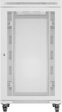 Kasë rack LANBERG Szafy RACK 27U 19" 800x1000mm, LCD, gri