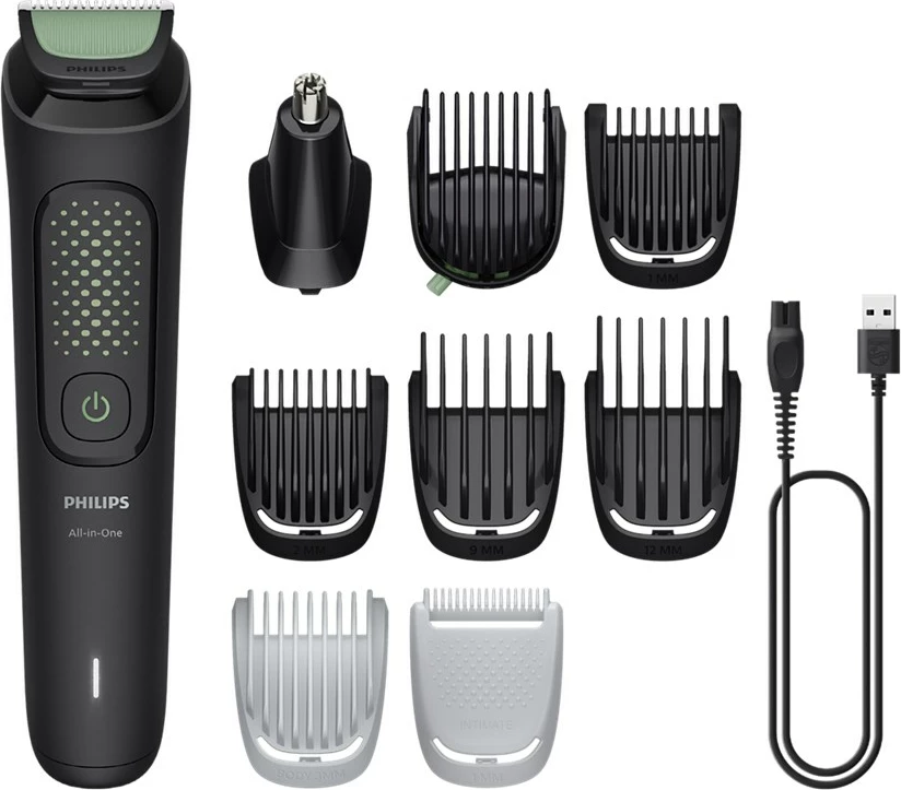 Makinë rroje Philips MG3945/15 All-in-One, 9-në-1, e zezë