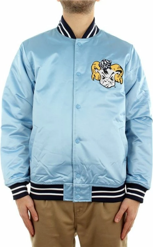 Jakne për meshkuj Mitchell & Ness, blu