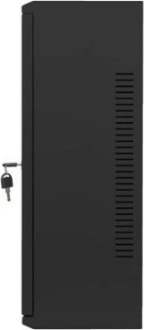 Kasë rrjeti Lanberg WAF1-5203-06-00B, 19", 6U+3U, për montim në mur, e zezë