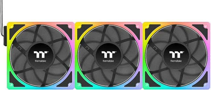 Ventilator kasë Thermaltake TOUGHFAN EX 120 ARGB 3-pack, 120mm, shumëngjyrësh