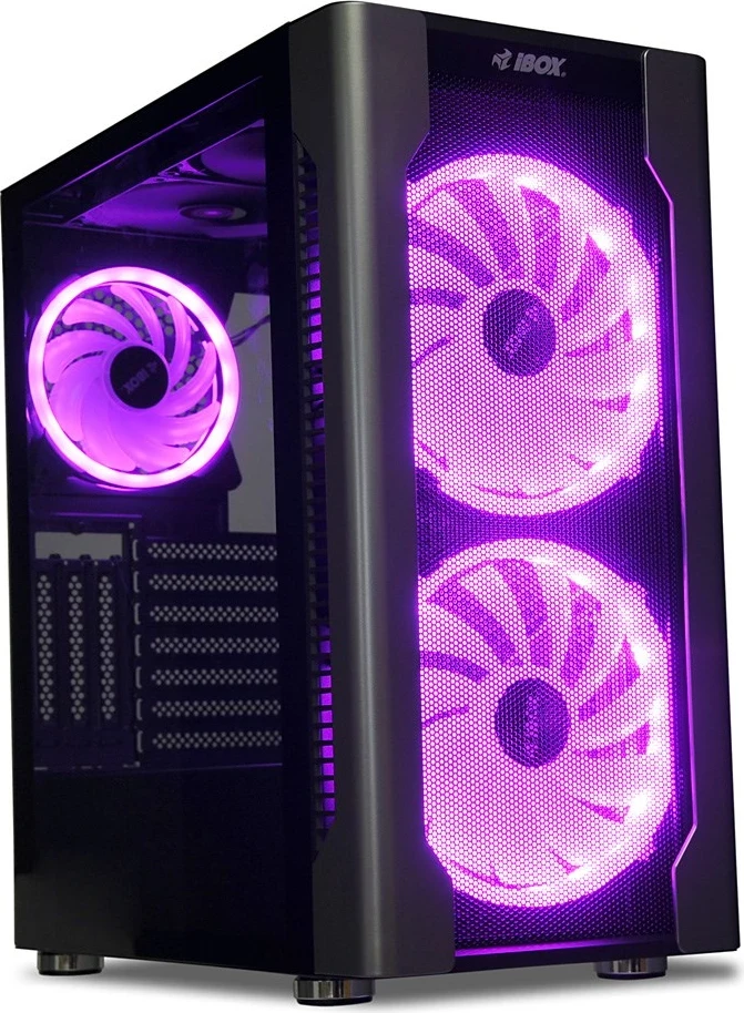 Kasë ENCLOSURE I-BOX CHIRON ZH68, e zezë