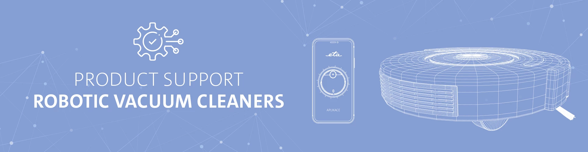 Fshesë Robotike ETA ROVER 124890010 (Zezë)