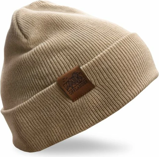 Kapelë dimri Offlander, bezhë