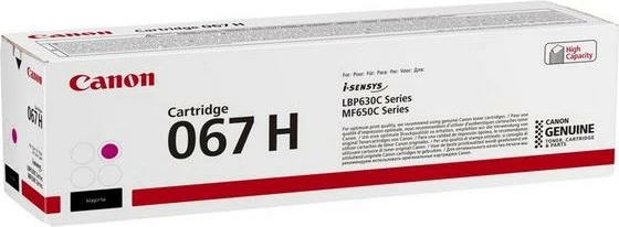 Toner Canon 067H rendiment i lartë 2350 faqe 5104C002 magenta