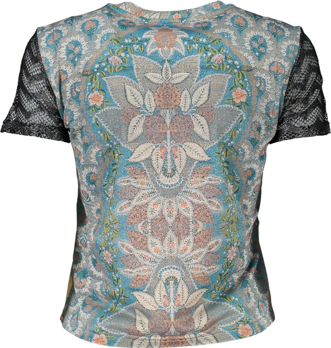 Maicë femra DESIGUAL, e kaltër