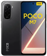 Celular POCO M7 6GB RAM 128GB e zezë OEM