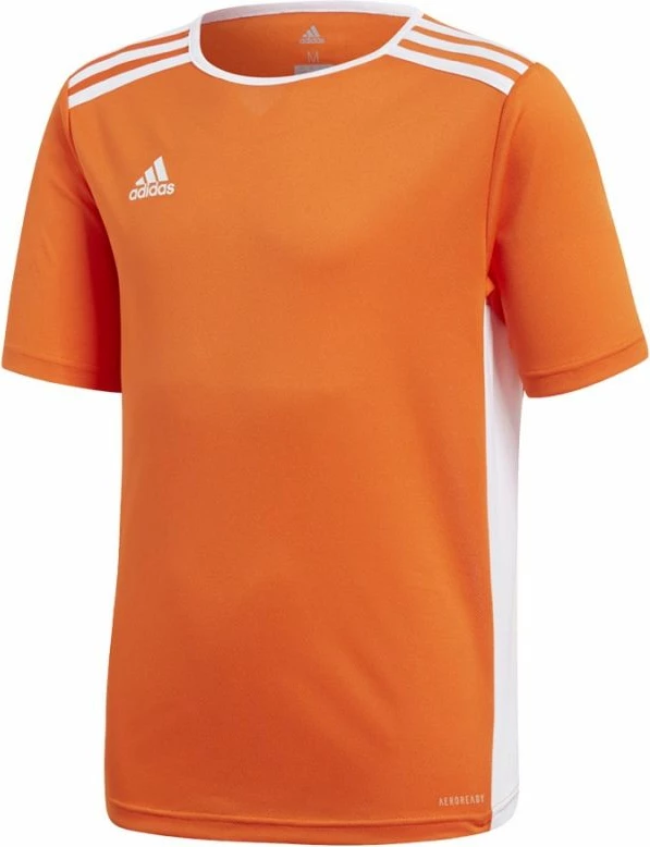 Maicë futbolli për fëmijë adidas, portokalli