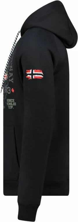 Duks për meshkuj Geographical Norway, i zi