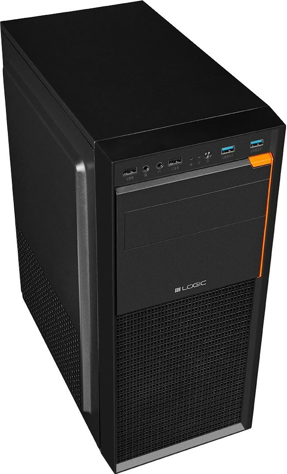 Kasë Logic Concept J23 Midi Tower, ATX, e zezë