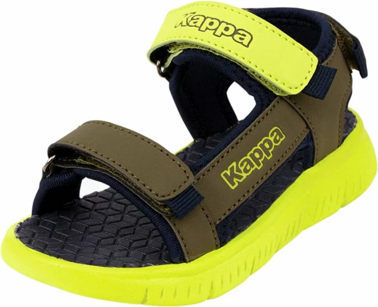 Sandale fëmijë Kappa, të verdha
