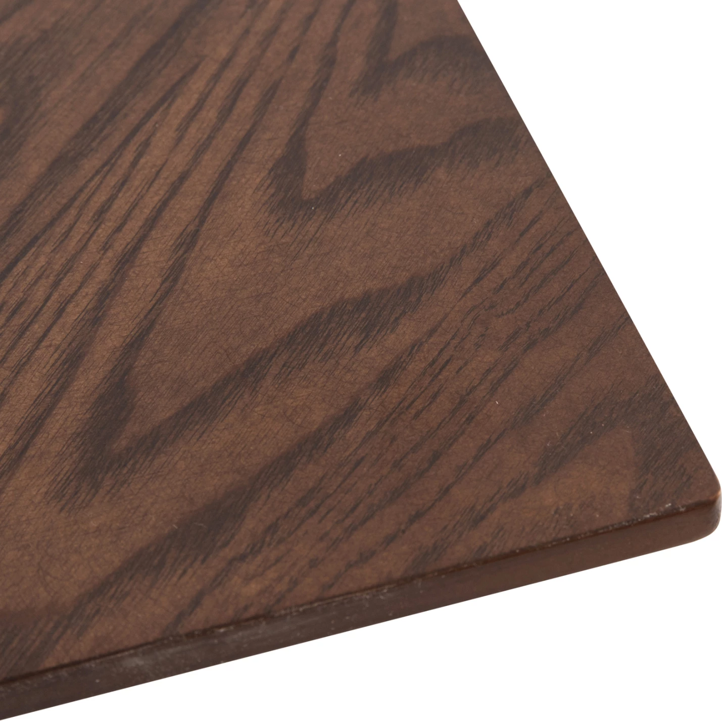 Tavolinë ngrënieje RIMER, MDF me furnir druri frashëri, ngjyrë arre, 220x100x75H cm