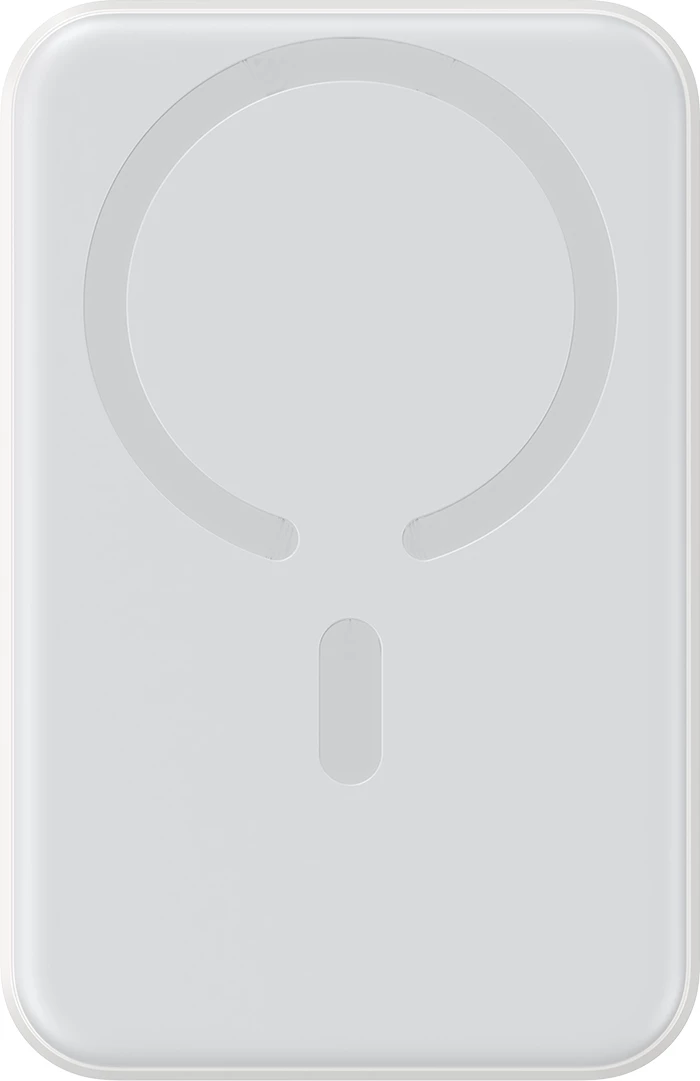 Powerbank Joyroom JR-W020 10000mAh 20W MagSafe Qi USB-C/USB-A 2 porta, kabllo USB-C 0.25m, e bardhë