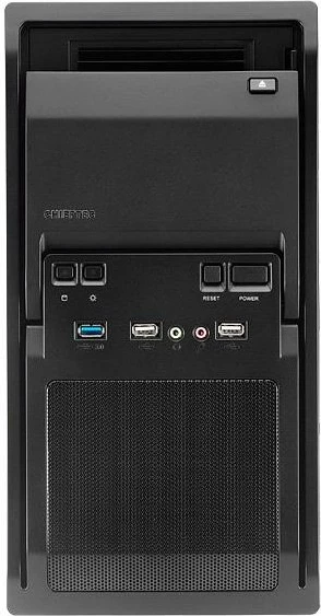 Kasë CHIEFTEC LT-01B-350GPB mATX, 350W PSU, USB 3.0, e zezë