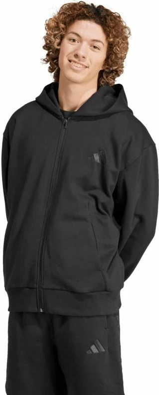 Duks për meshkuj adidas, i zi